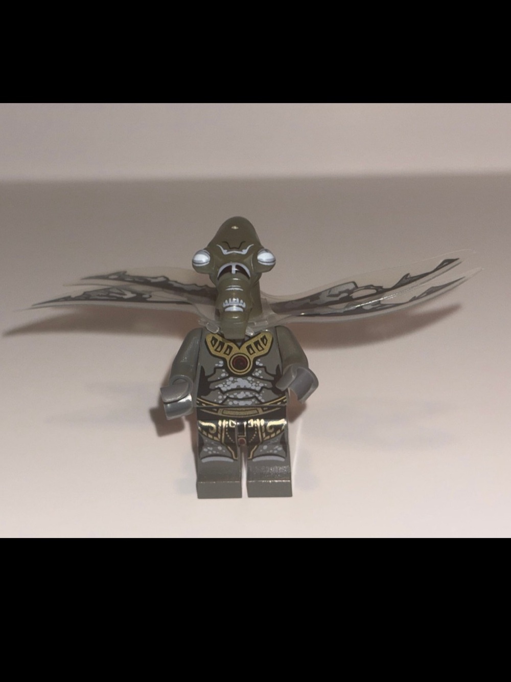 Lego Geonosian Warrior 9491 with Wings The Clone Wars Star Wars
Minifigure